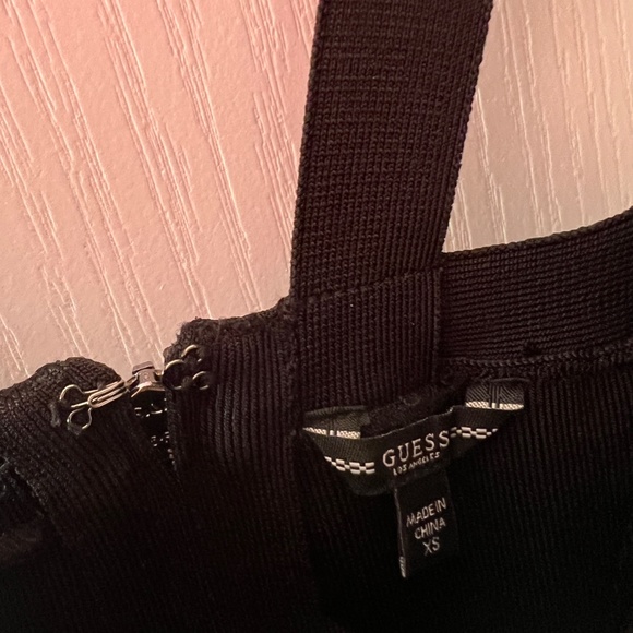 Guess Black Bandage Mini Dress - Picture 6 of 6